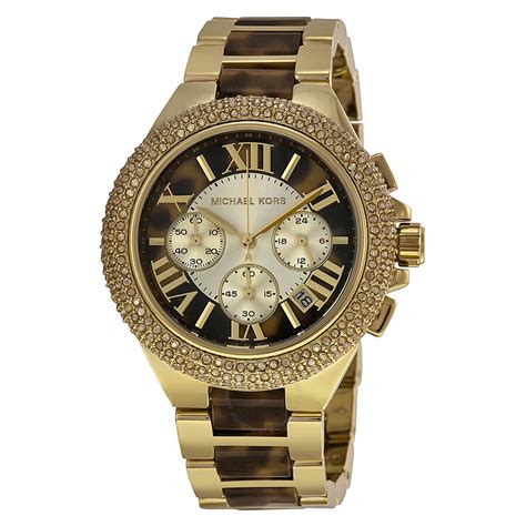 camille large michael kors|Michael Kors camille women's watch.